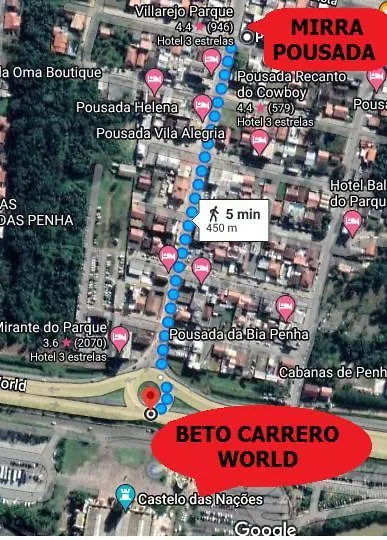 Pousada Mirra Contêiner Hotel Penha  Penha (Santa Catarina)