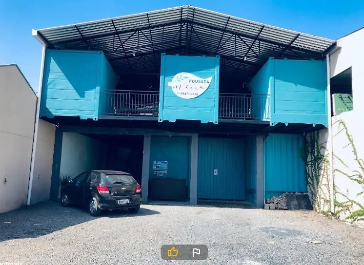 Casa de hóspedes Pousada Mirra Contêiner Hotel Penha